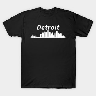 Detroit Skyline T-Shirt